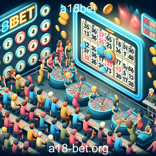 A Emoção do Bingo Online no a18bet