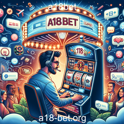 Suporte ao Cliente A Importância do Suporte ao Cliente em Jogos Online: O Exemplo da A18bet