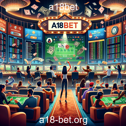 Apostas Virtuais: A Nova Sensação do Jogo Online no a18bet